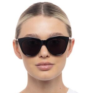 Le Specs Halfmoon Magic Sunglasses